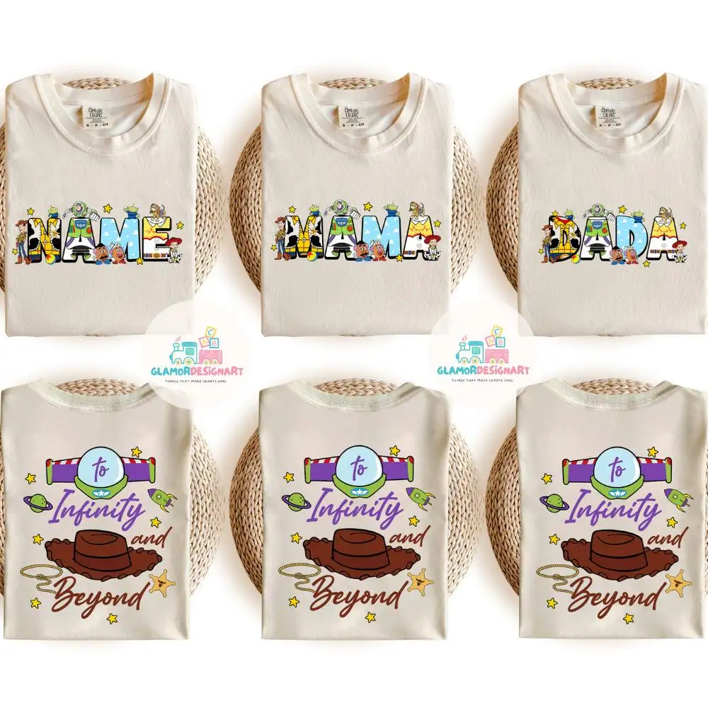 Custom Toy Story Family Shirt