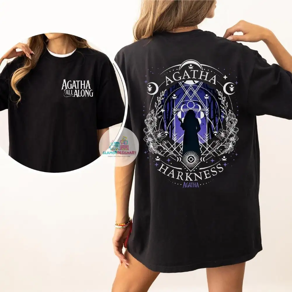 Vintage Agatha All Along Witch Shirt