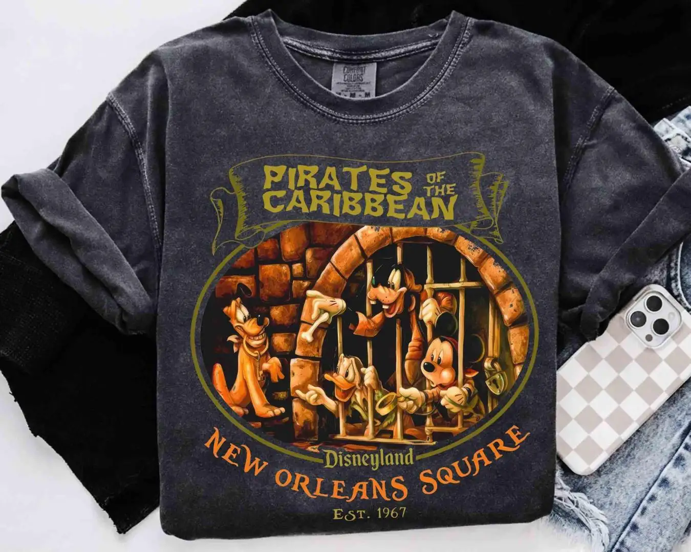 Disney Pirates Shirt for Family Cruise Vacation