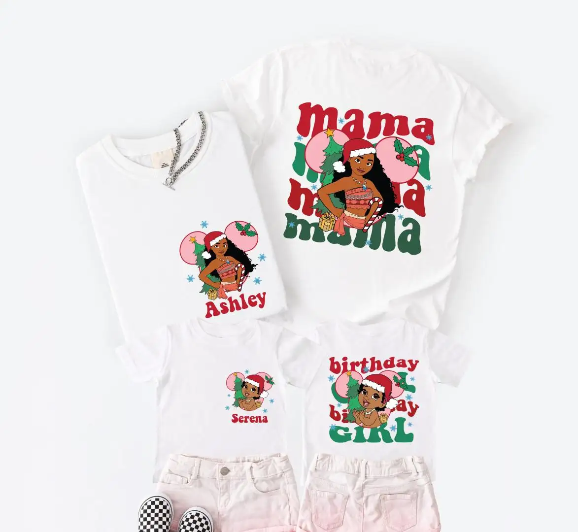Moana Birthday Family Shirt for Disney Fans