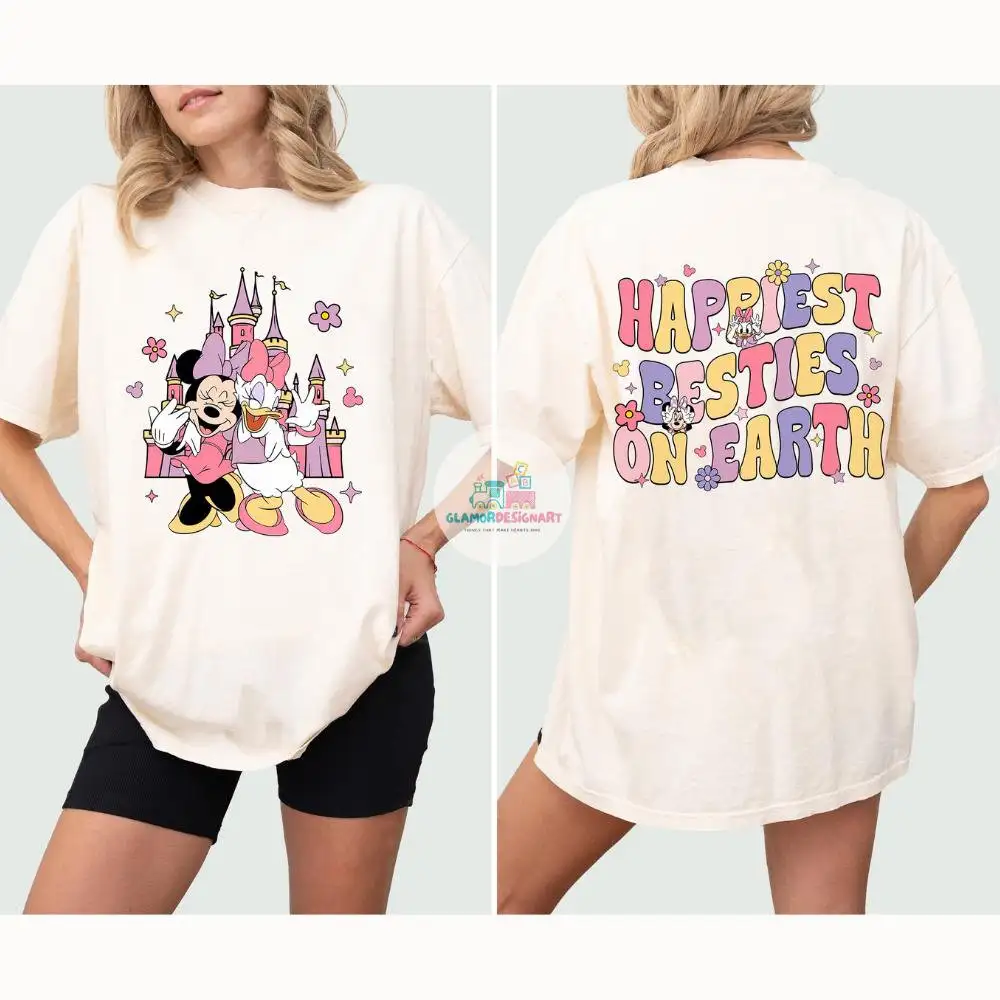 Disney Minnie Daisy Besties Shirt for Girls