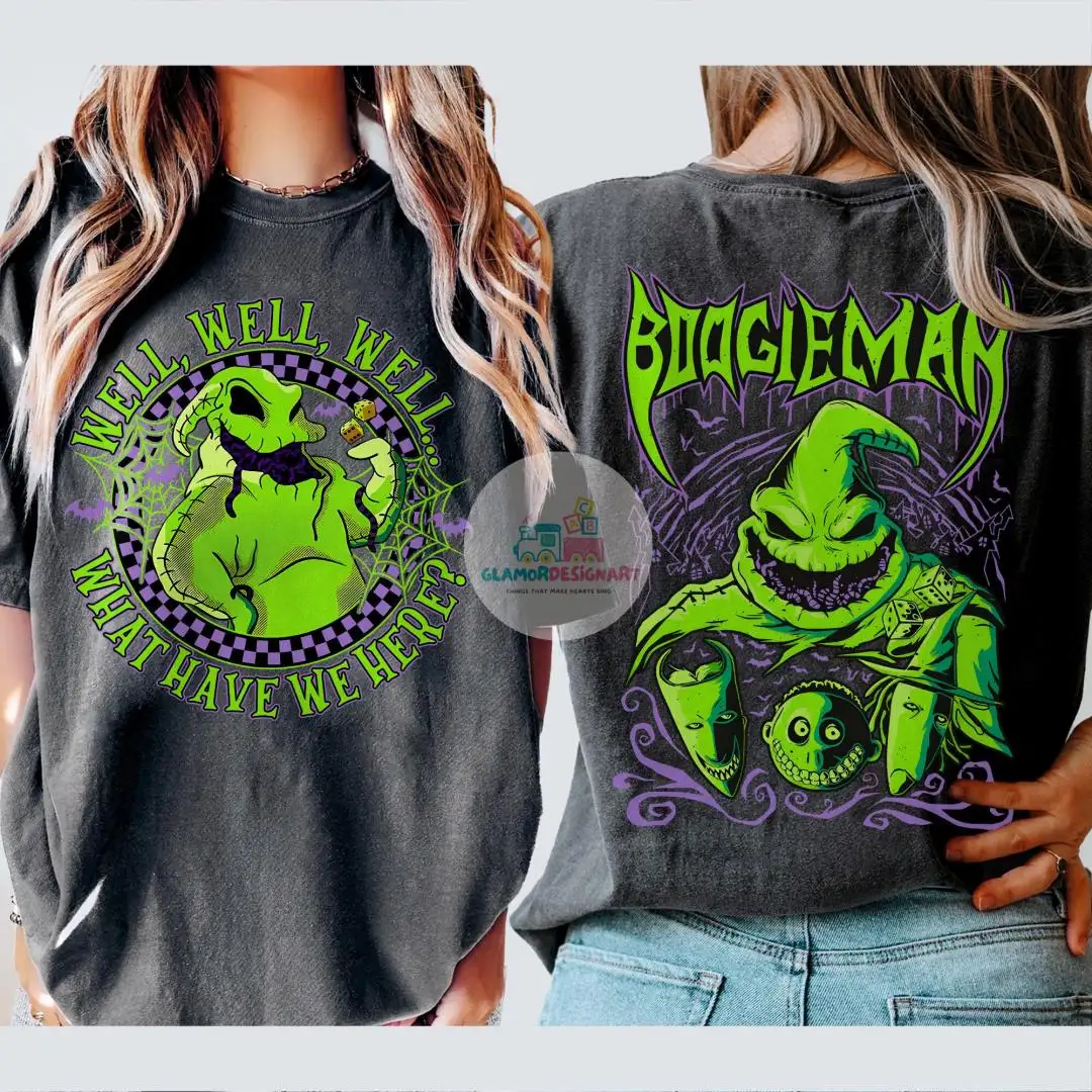 Disney Nightmare Before Christmas Oogie Boogie Shirt