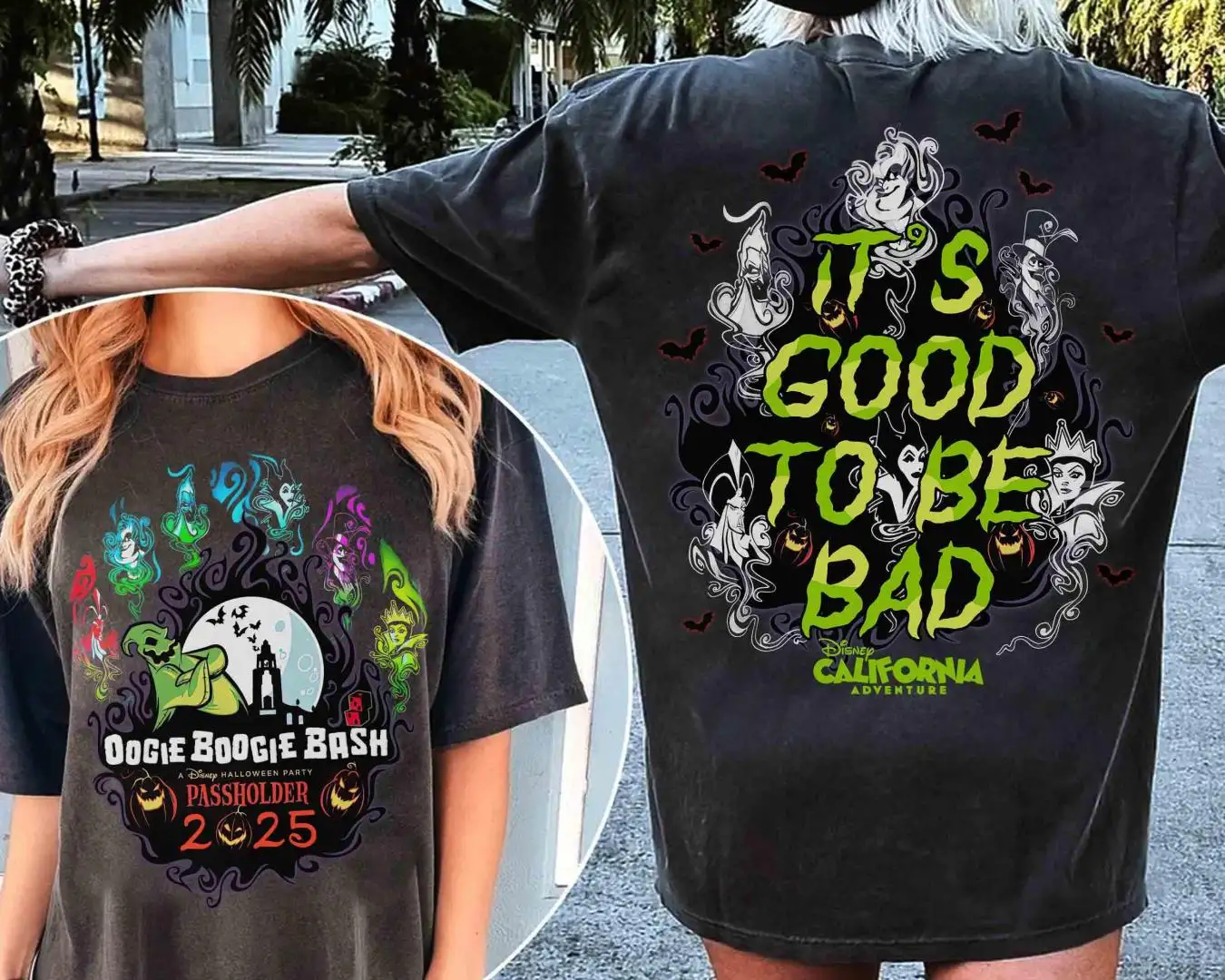 Disney Villains Oogie Boogie Bash Shirt