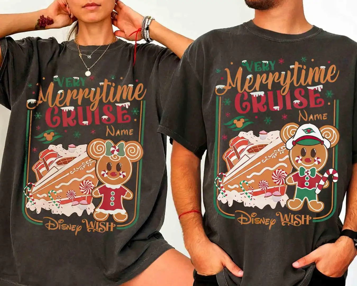 Personalized Disney Cruise Family Christmas Shirt