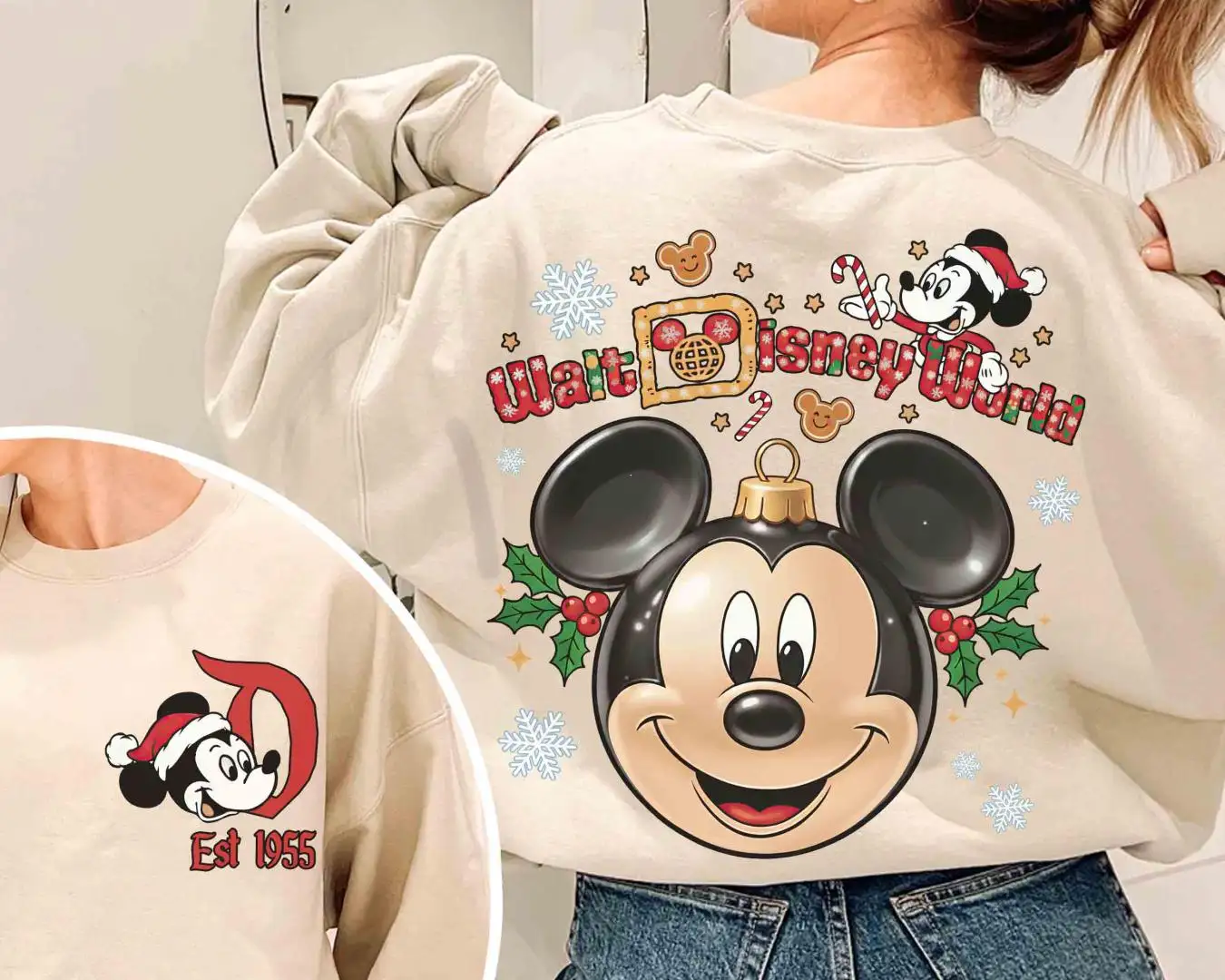 Disney World Christmas Family Matching Shirt
