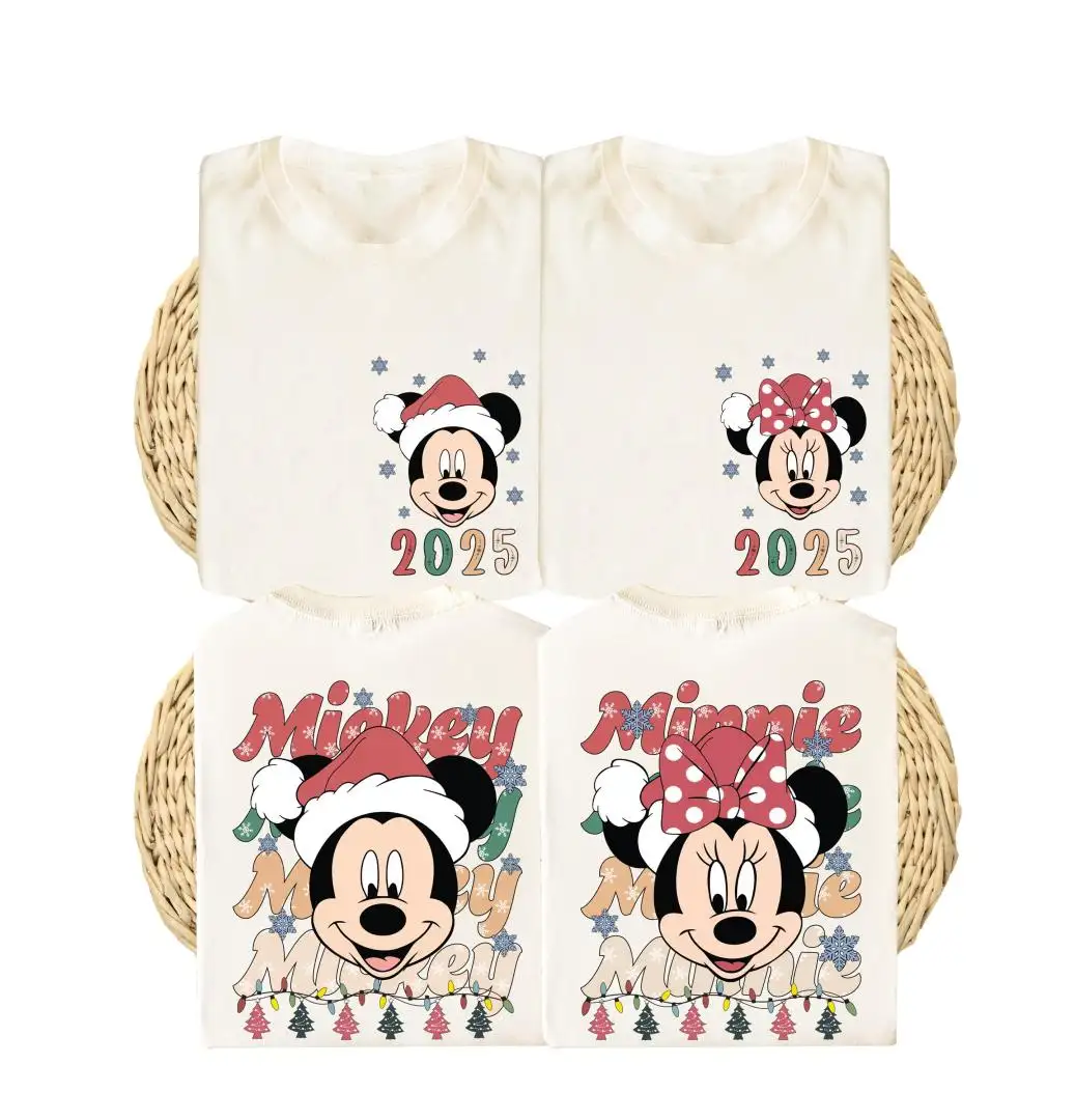 Disney Christmas Shirt for Family Holiday