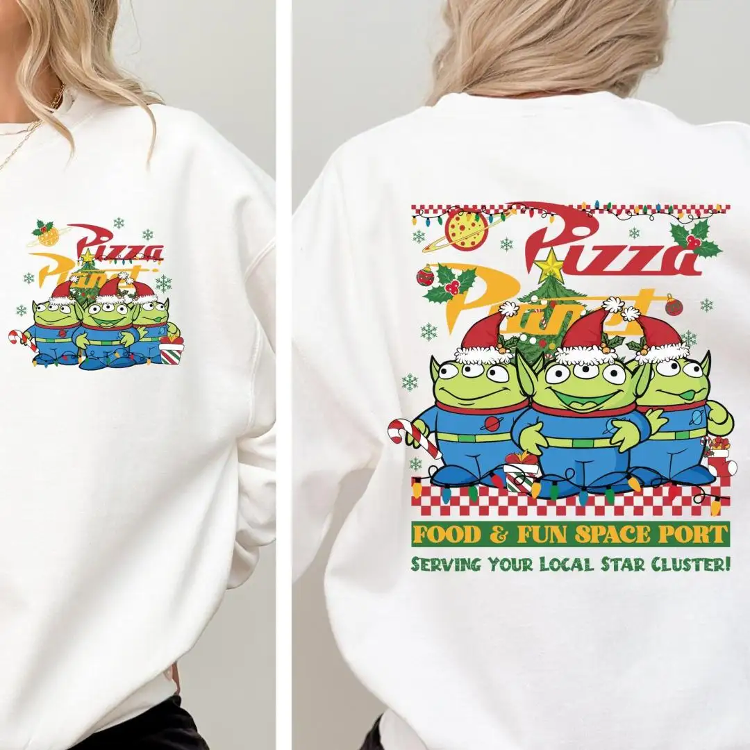 Toy Story Pizza Planet Christmas Shirt