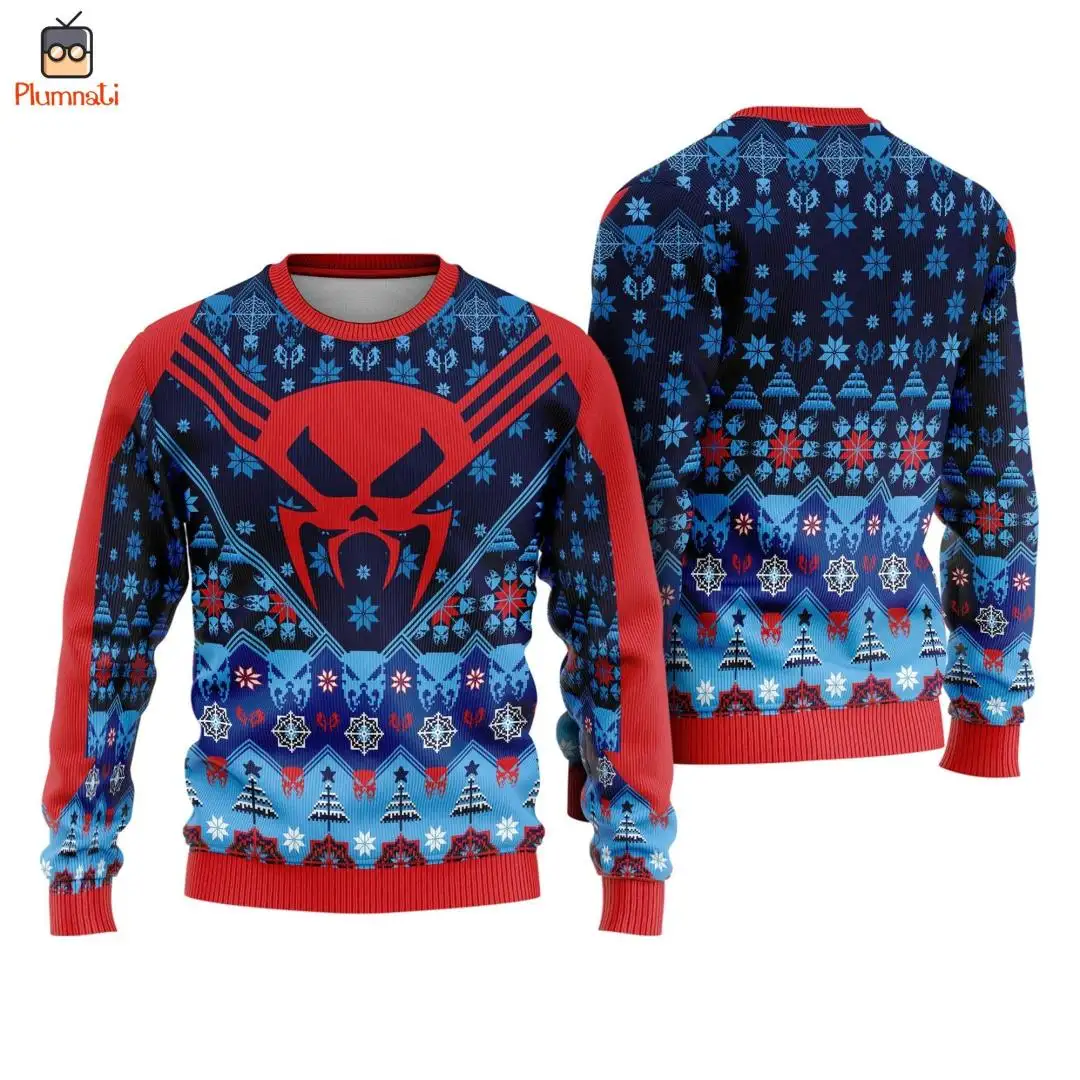 Miguel O'Hara Spider-Man Ugly Christmas Shirt