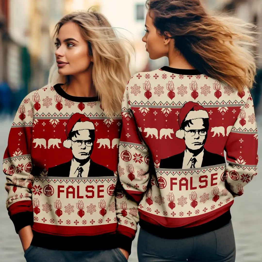 The Office Ugly Christmas Shirt for Fans