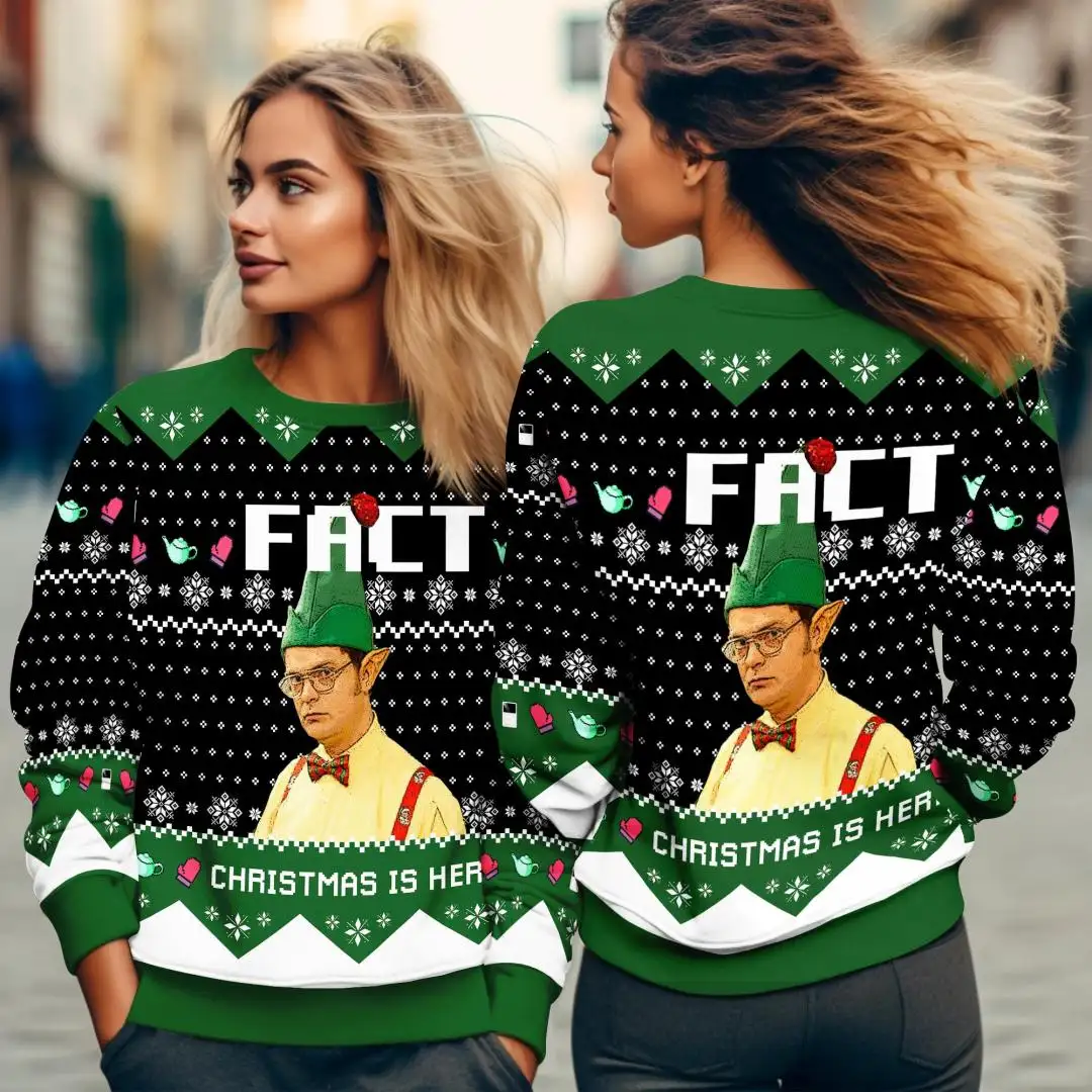 The Office Dwight Schrute Ugly Christmas Shirt