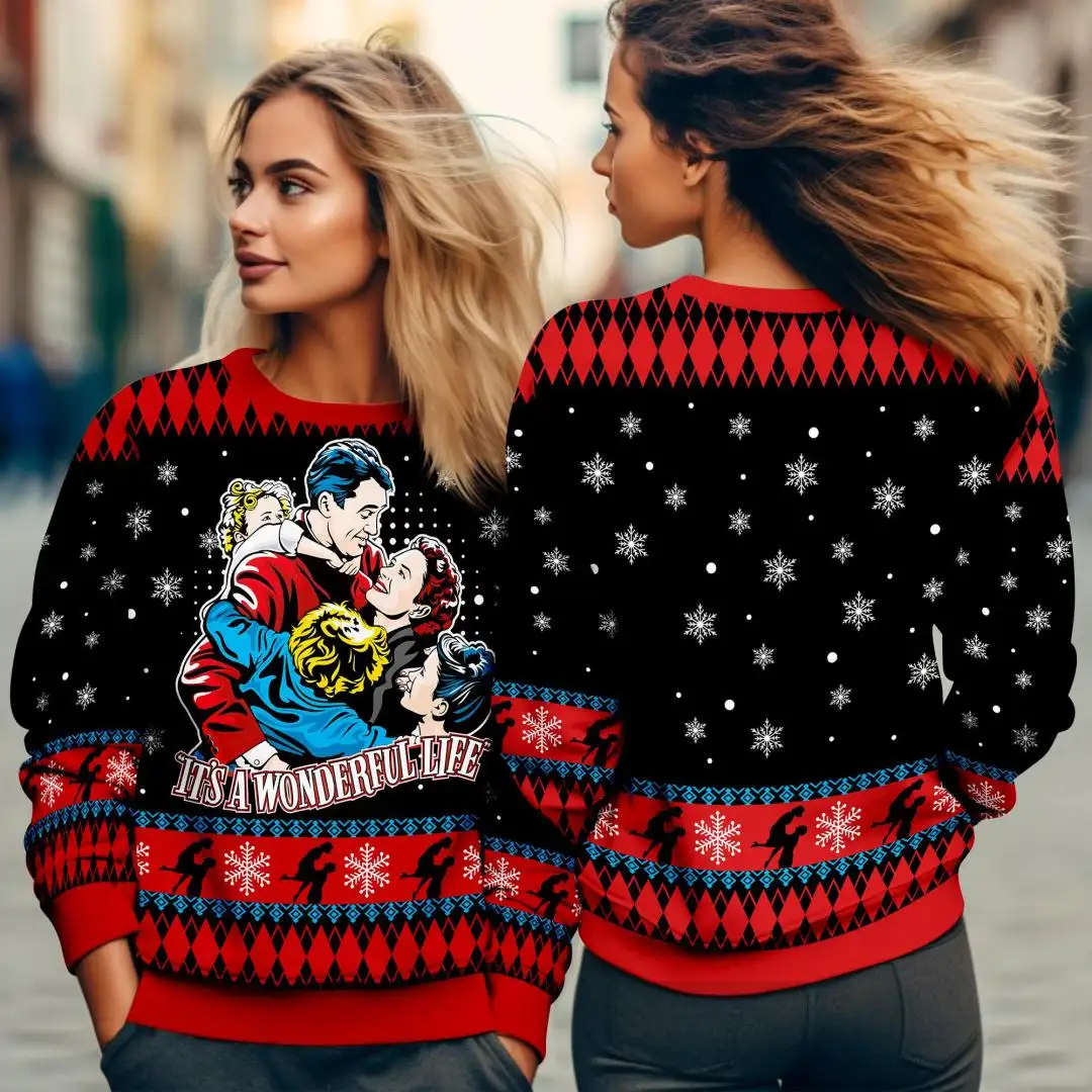 It's A Wonderful Life Vintage Christmas Movie Shirt