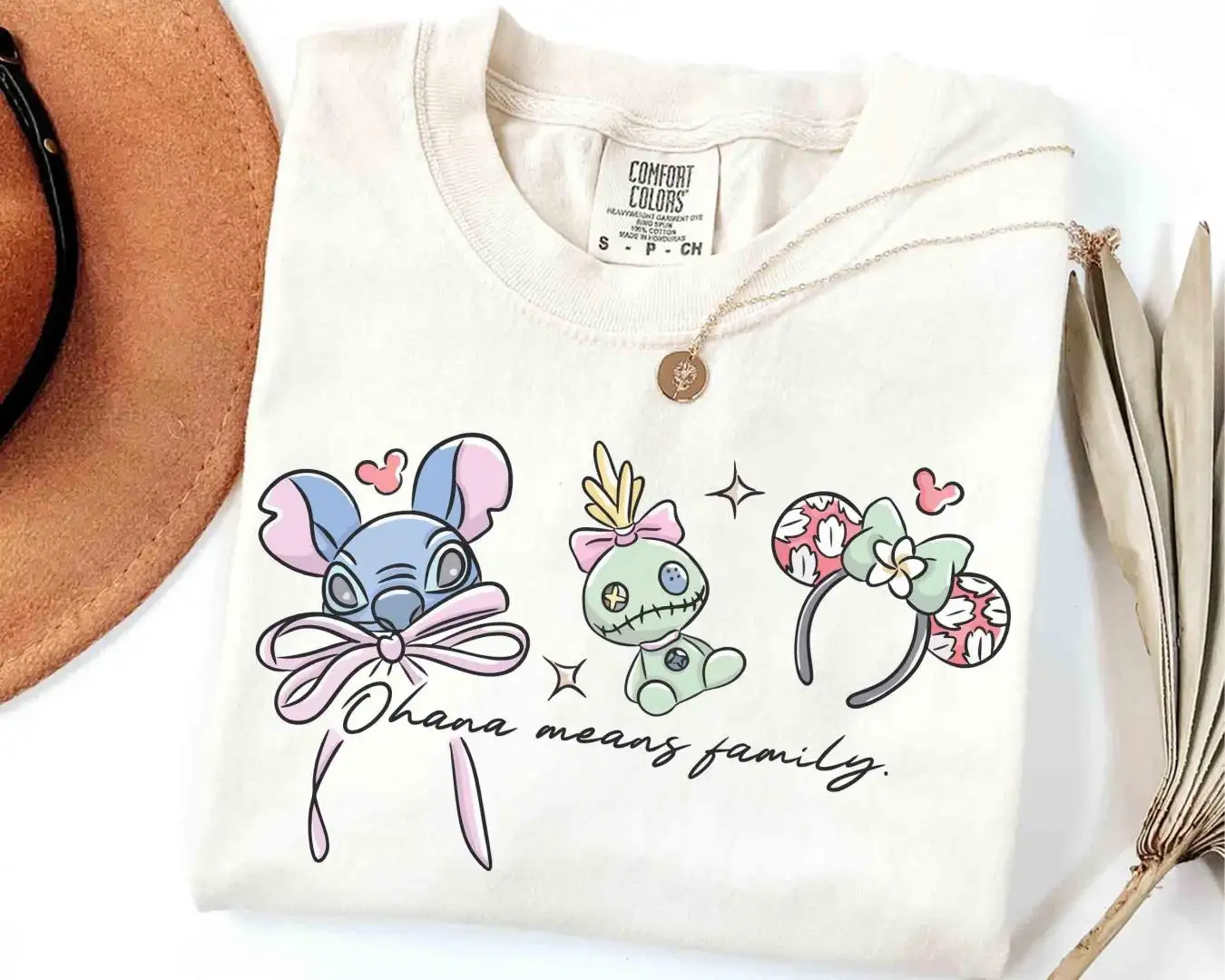 Disney Ohana Family Shirt for Women