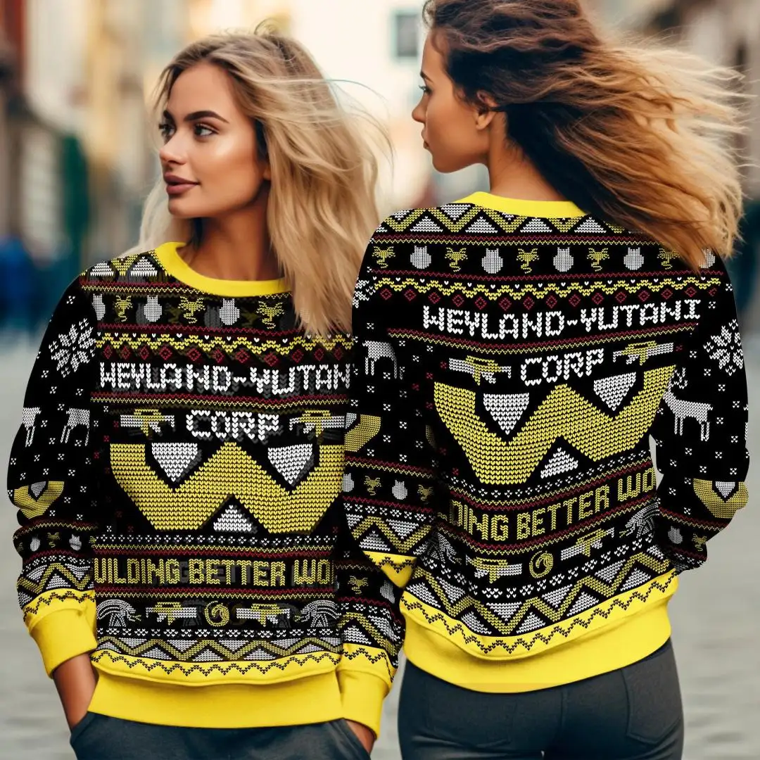 Alien Ugly Christmas Sci-Fi Shirt