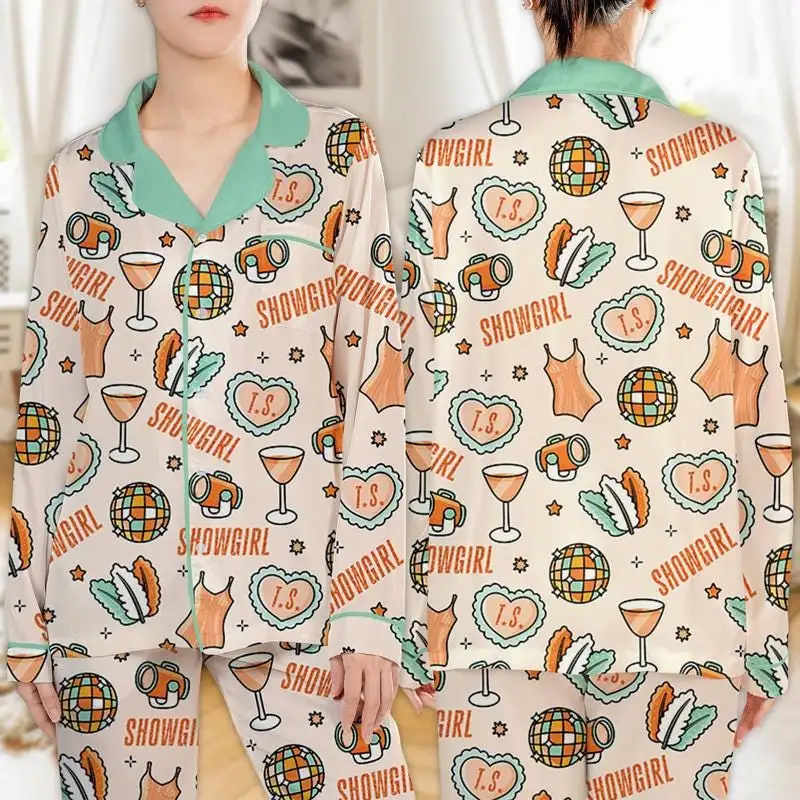 Showgirl Christmas Pajamas Shirt for Women