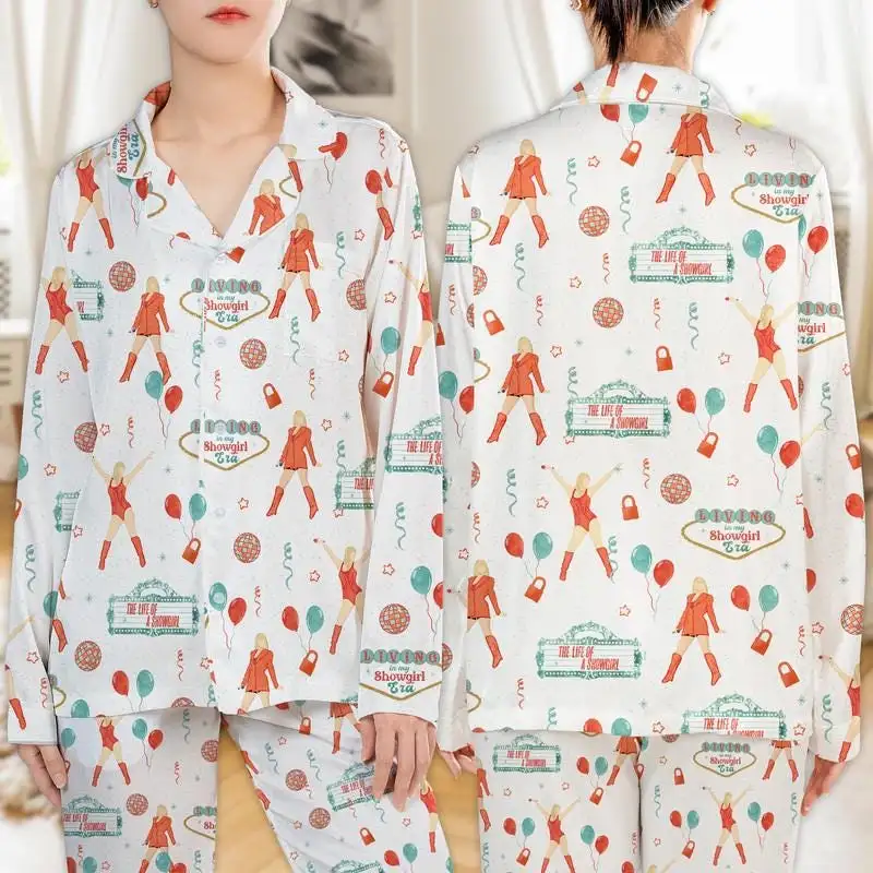 Showgirl Era Shirt | Fan Gift & Matching Pajamas Set