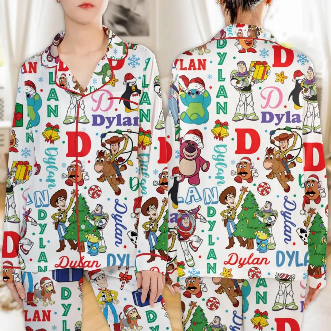 Toy Story Christmas Shirt | Disneyland Family Pajamas