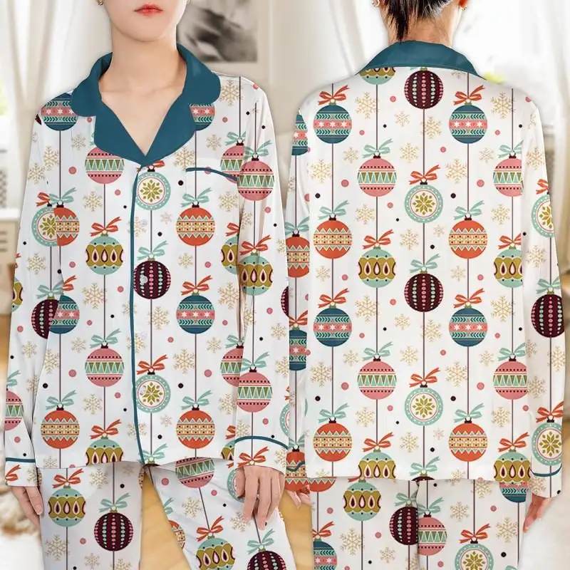 Christmas Family Matching Holiday Pajama Shirt
