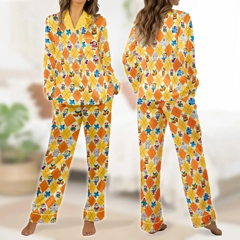 Rudolph Christmas Family Matching Pajama Shirt