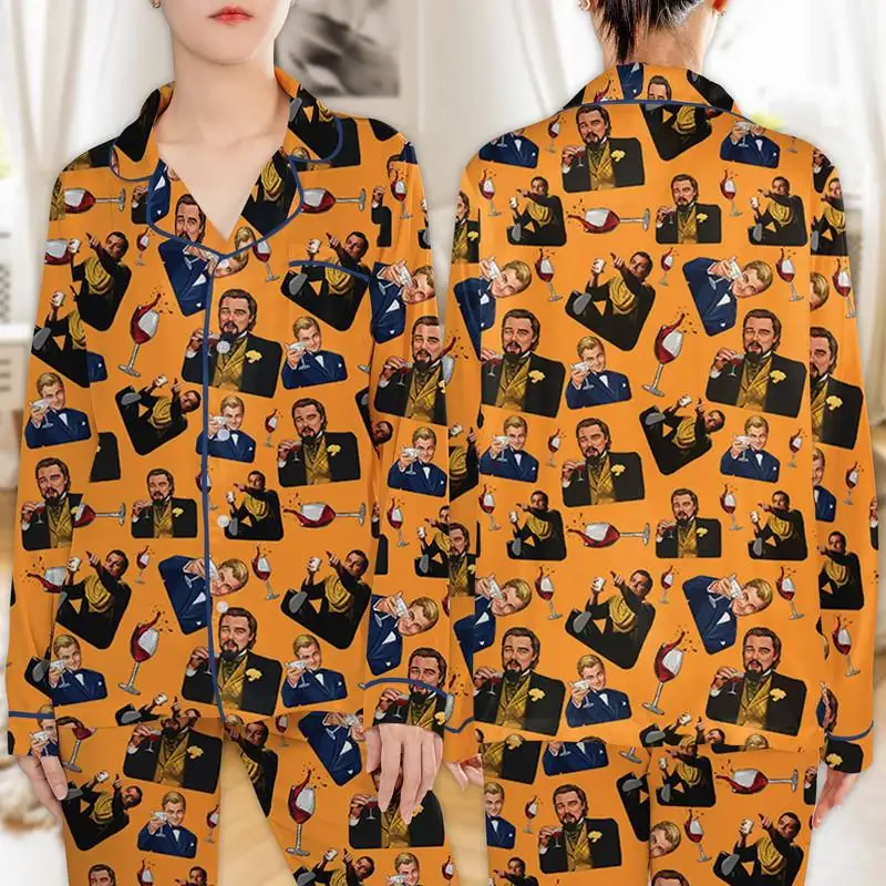 Leonardo DiCaprio Christmas Meme Shirt