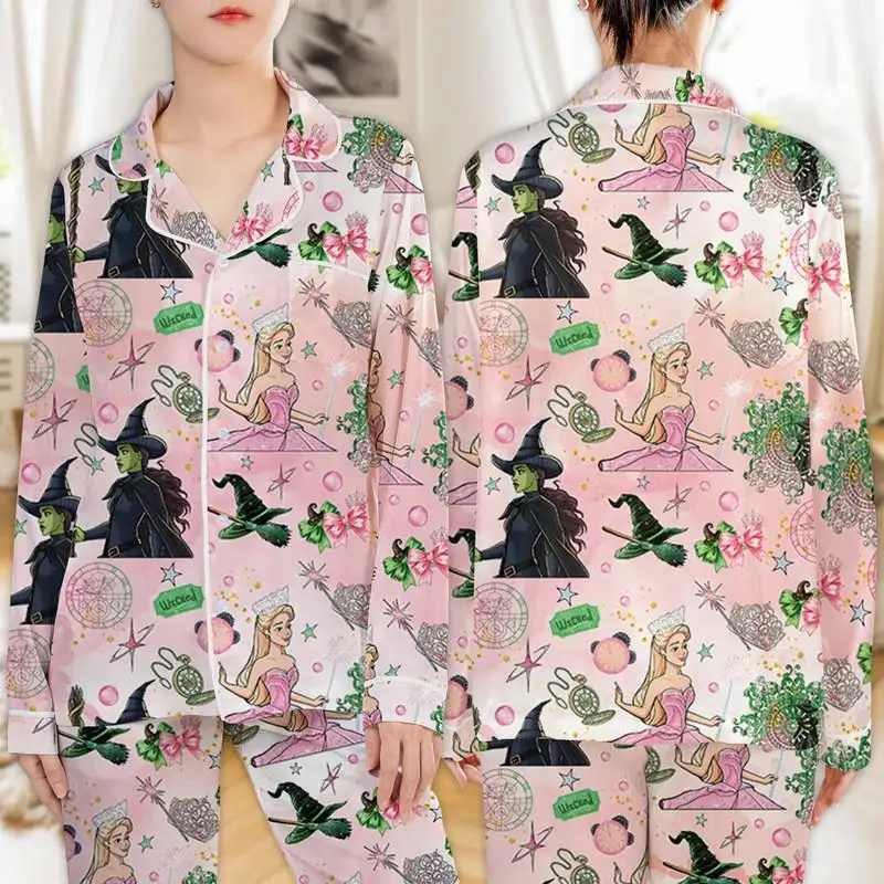 Wicked Musical Shirt | Changed For Good Family Pajamas