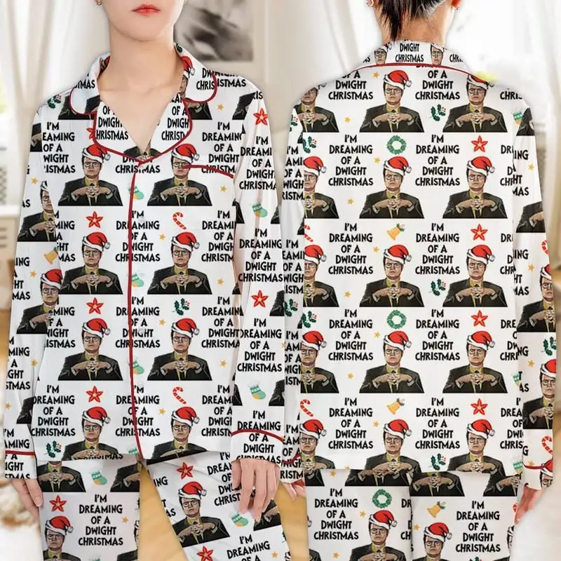 Dwight Schrute Christmas Pajamas Shirt