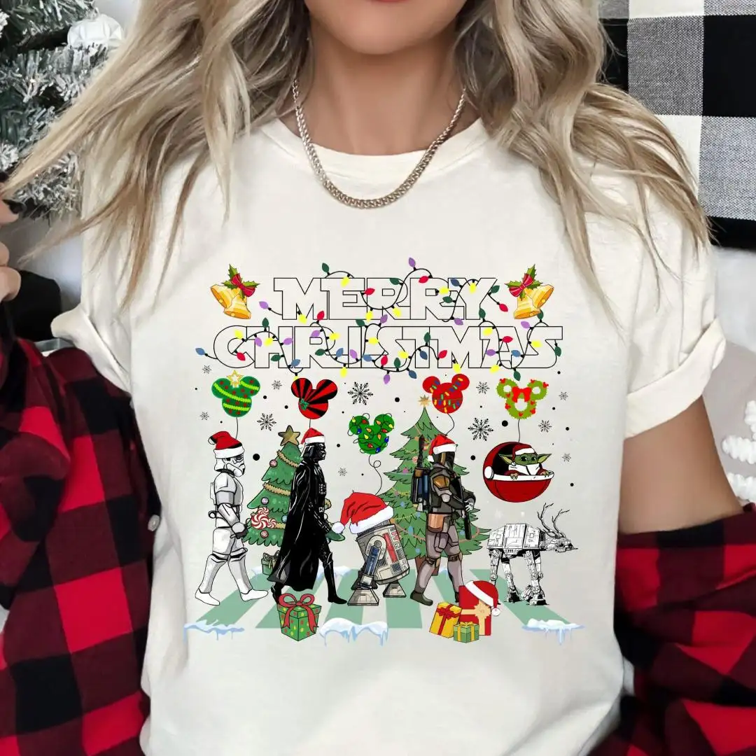 Star Wars Darth Vader Christmas Shirt Holiday Gift