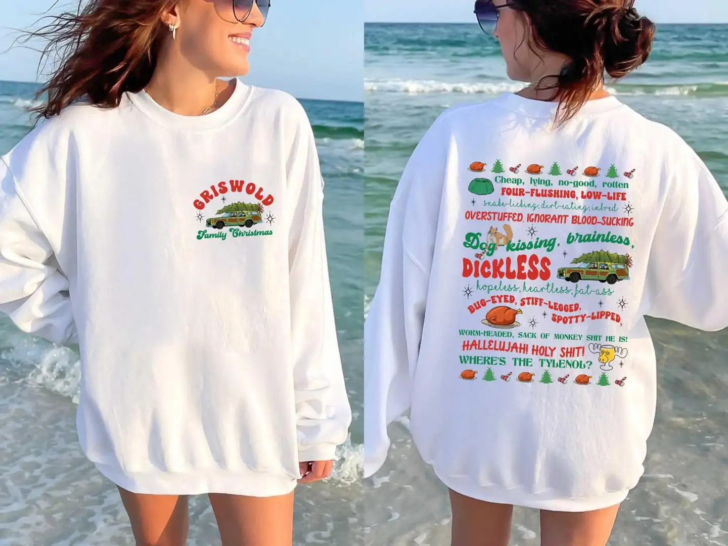 Clark Griswold Christmas Movie Shirt