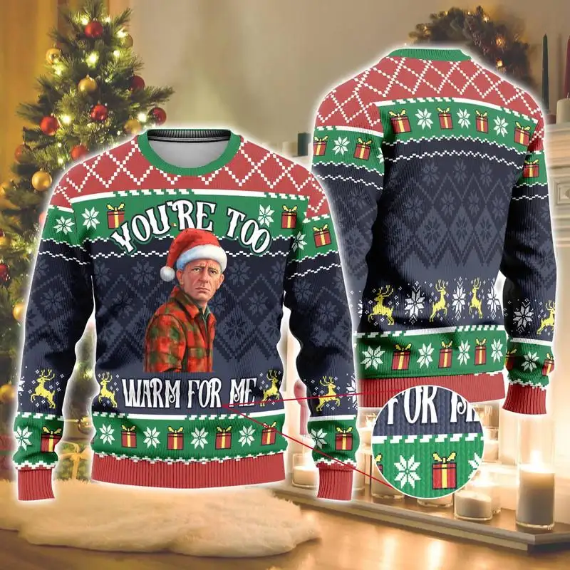 Charlie Hunnam Ed Gein Christmas Shirt Family Matching Holiday Gift