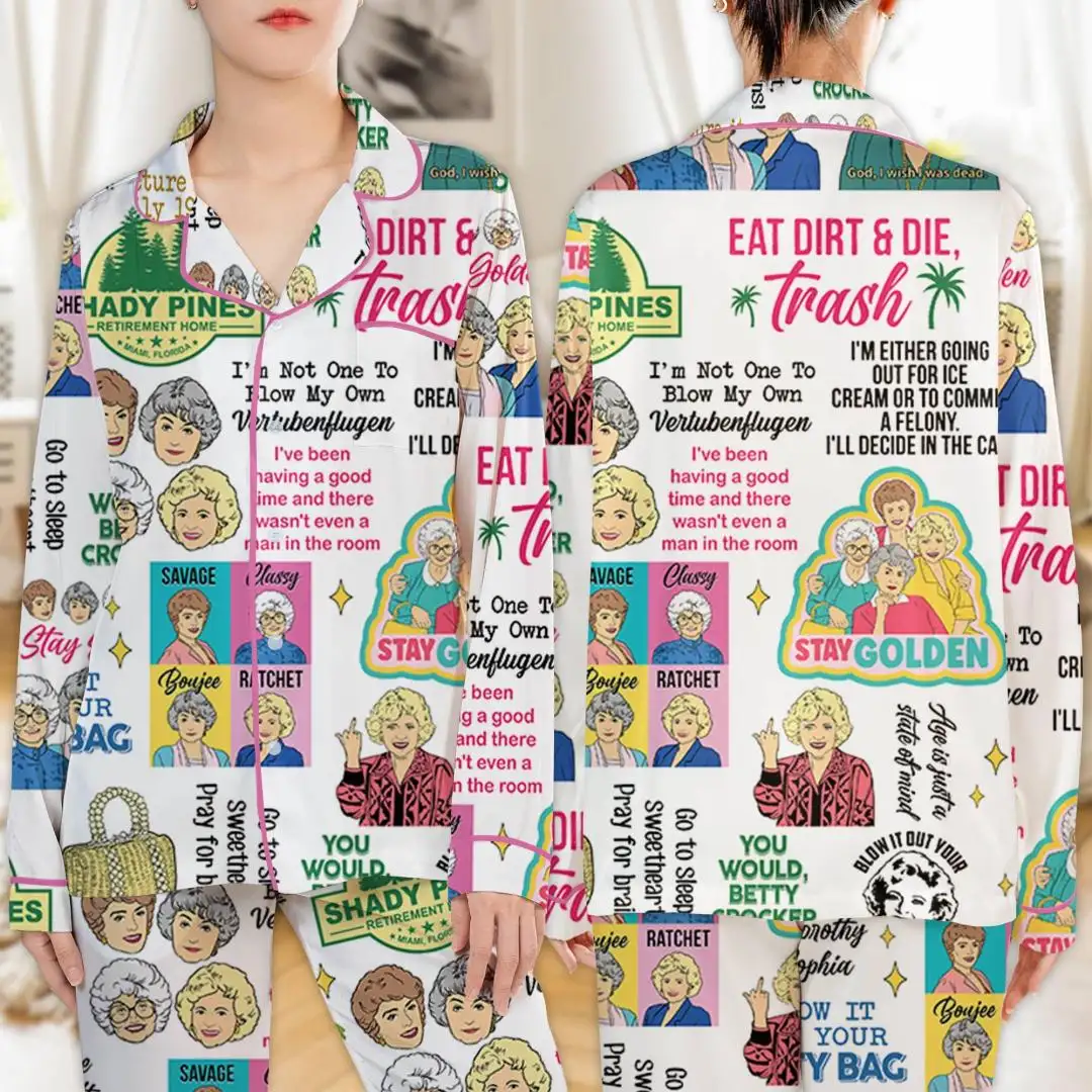 Golden Girls Christmas Movie Shirt For Women