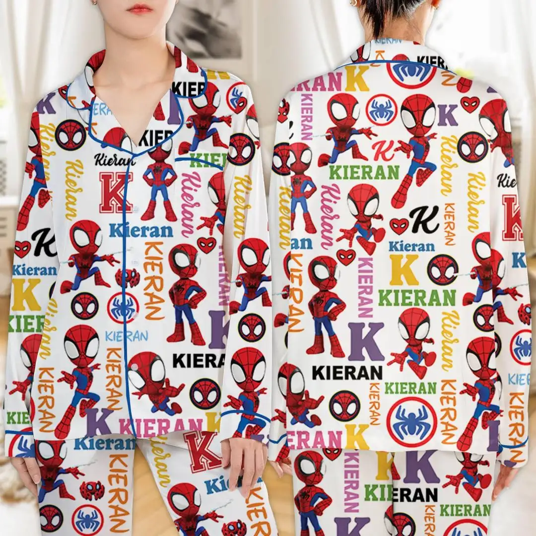 Spider-Man Christmas Shirt for Family Matching Pajamas