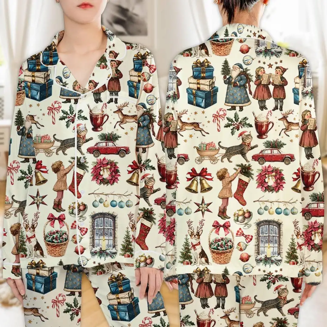 Christmas Family Matching Shirt Set