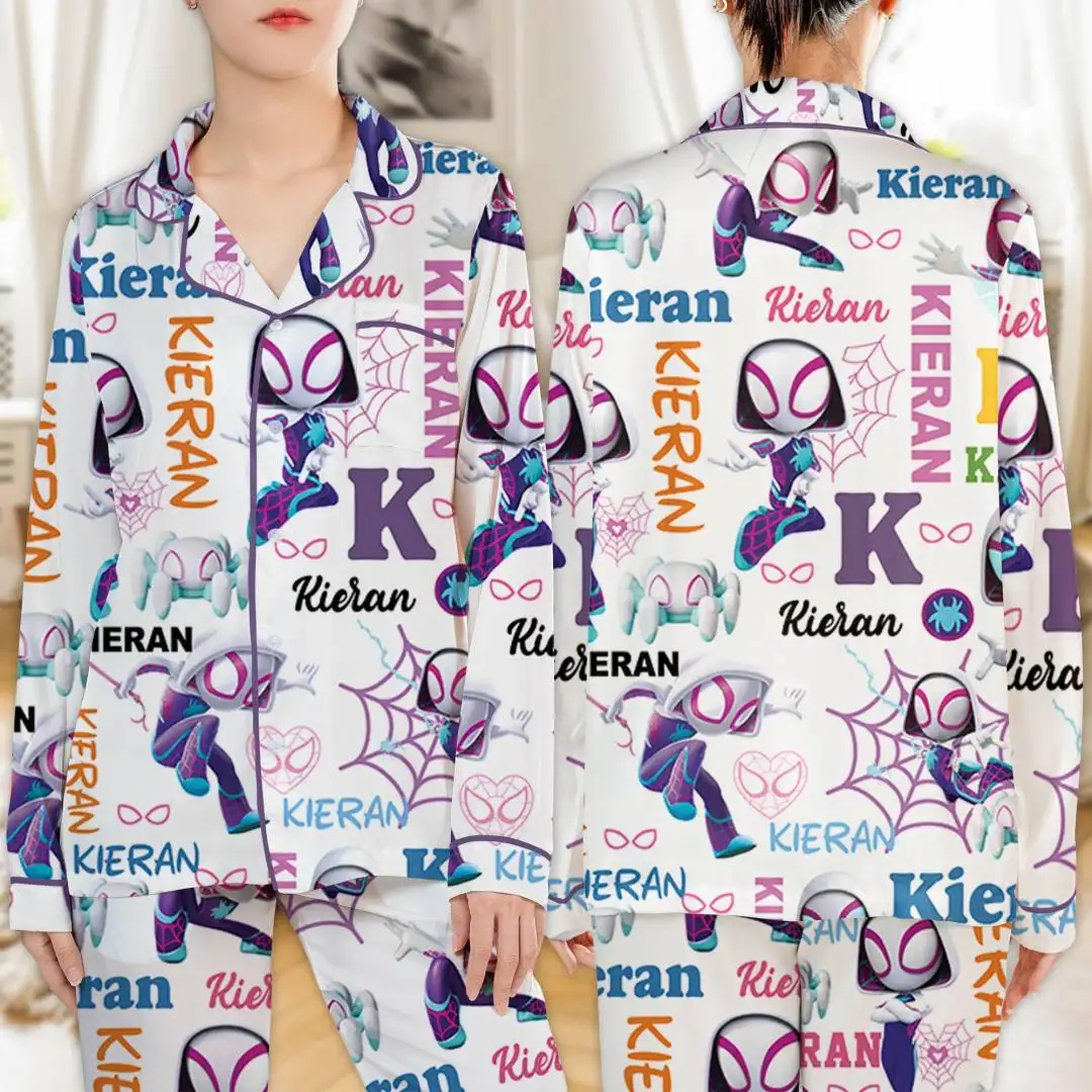 Spider Ghost Christmas Family Matching Shirt