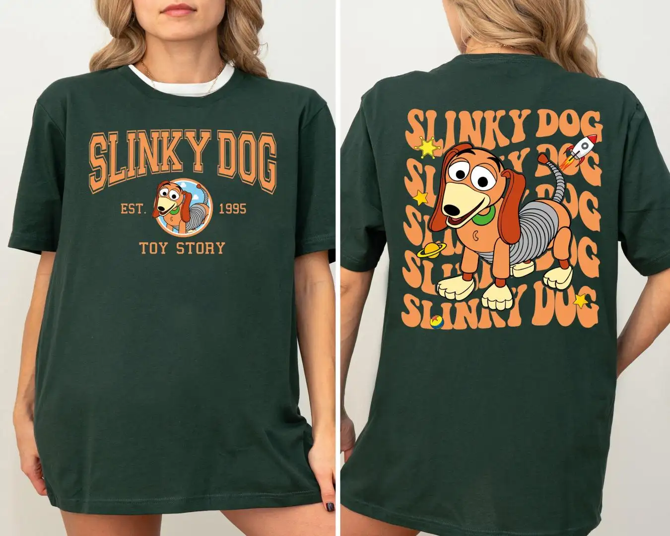 Toy Story Slinky Dog Shirt for Disneyland Vacation