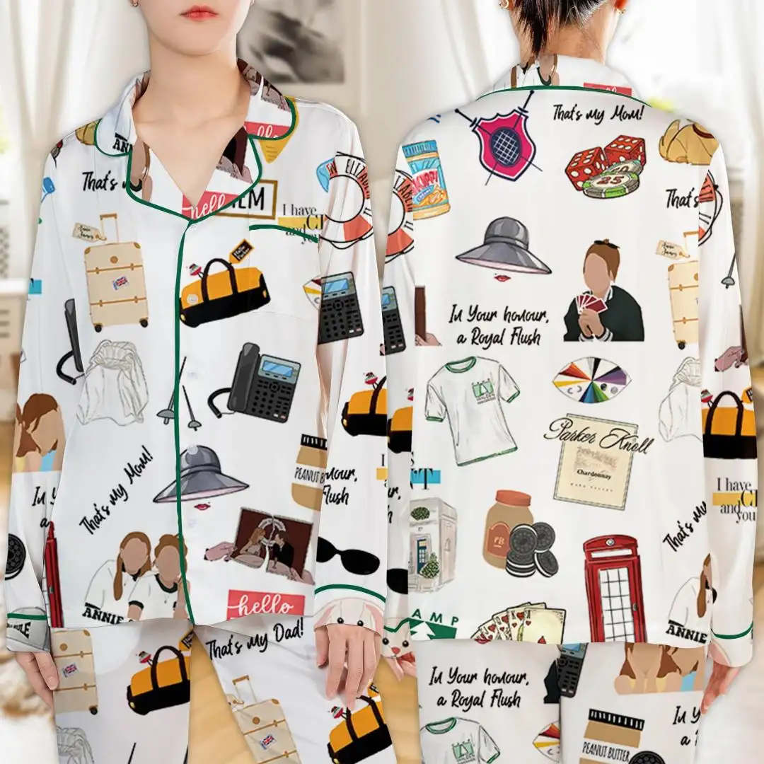 Camp Walden Family Christmas Pajamas Shirt