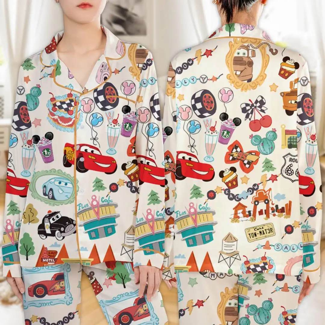 Disneyland Pixar Cars Christmas Shirt for Family