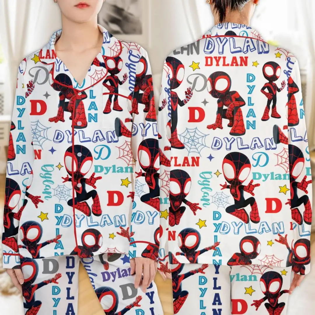 Spider-Man Christmas Shirt | Superhero Holiday Pajamas Gift