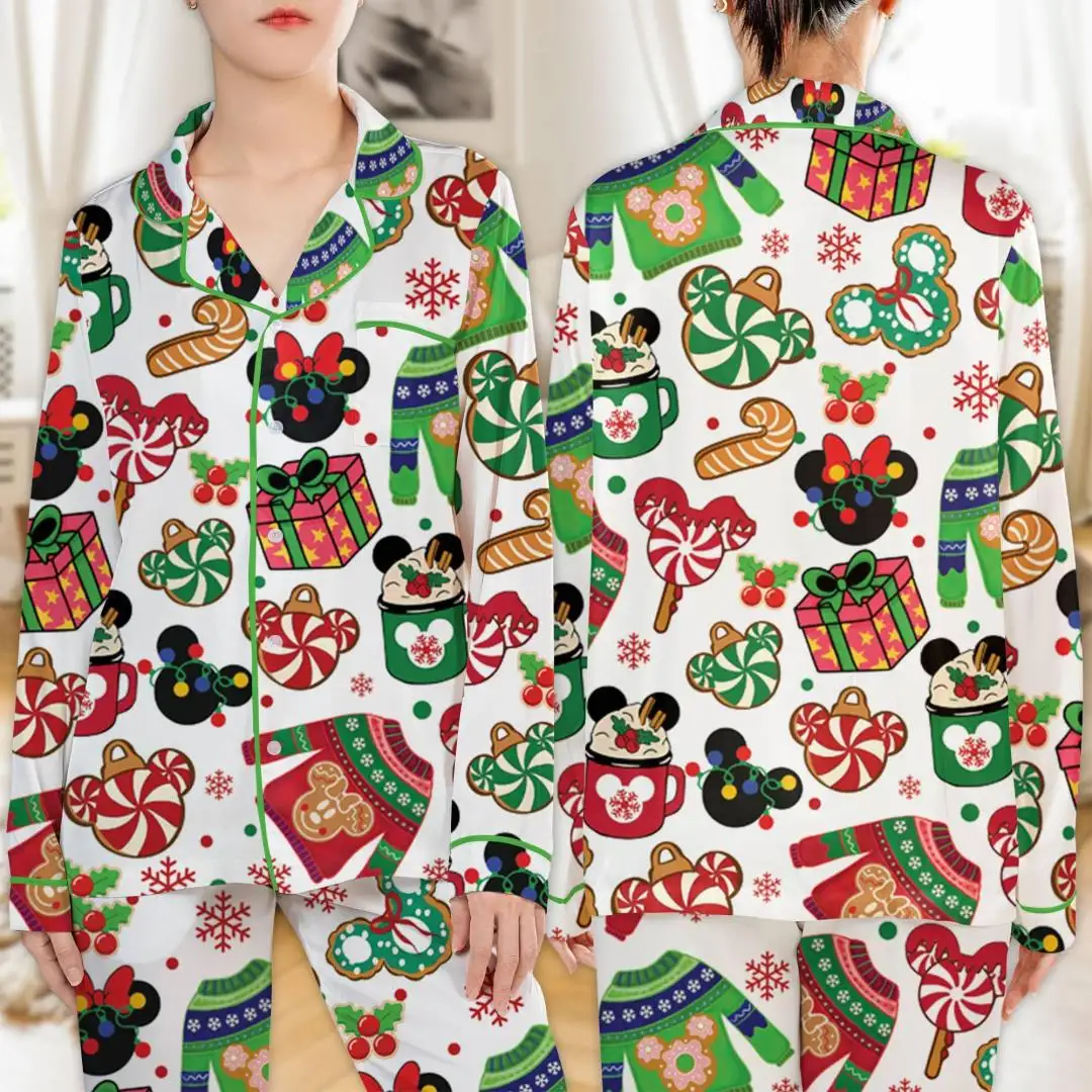 Disney Gingerbread Cookie Christmas Shirt for Family