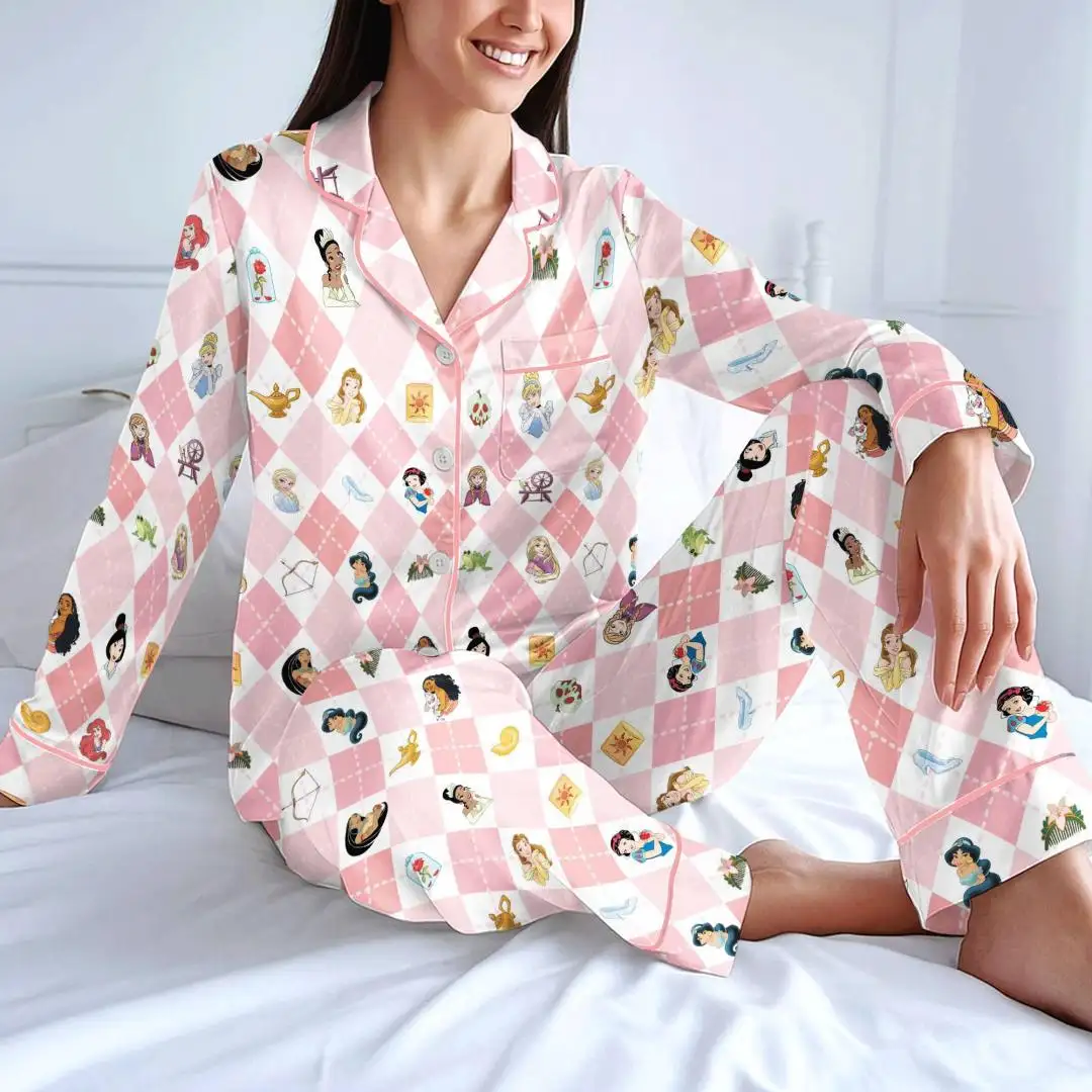 Disney Princess Christmas Family Shirt