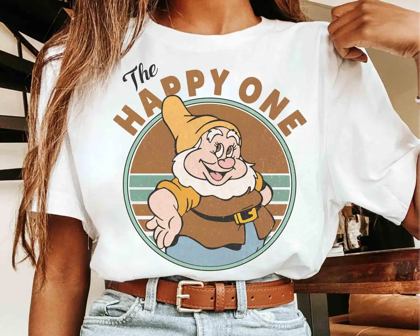 Disney Snow White Retro 90s Vintage Shirt