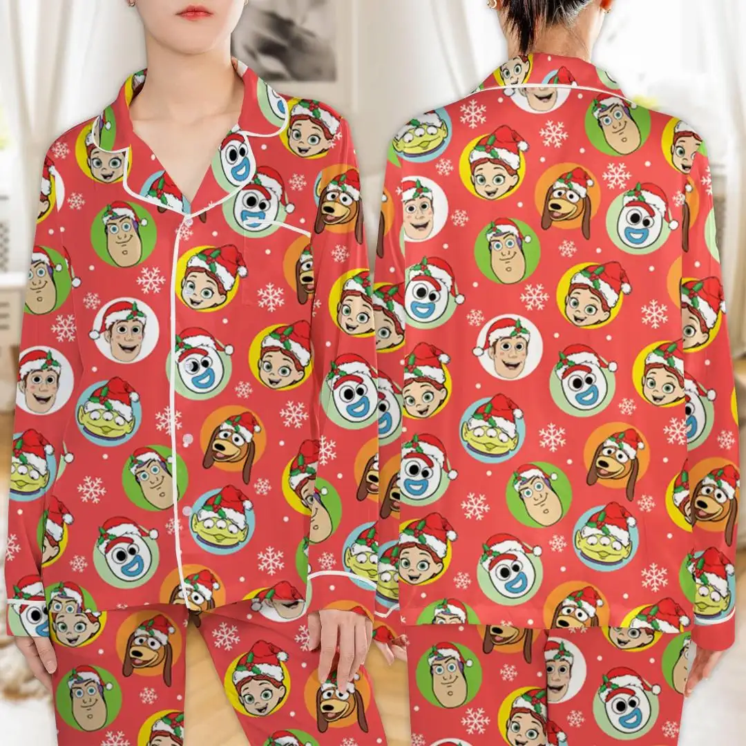 Toy Story Disneyland Christmas Family Pajama Shirt