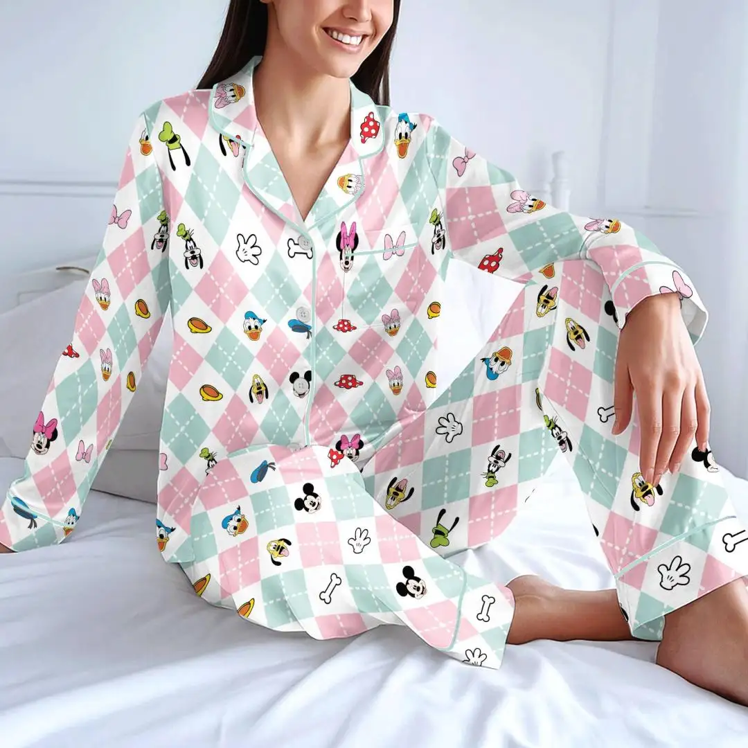 Disney Christmas Family Matching Shirt Set