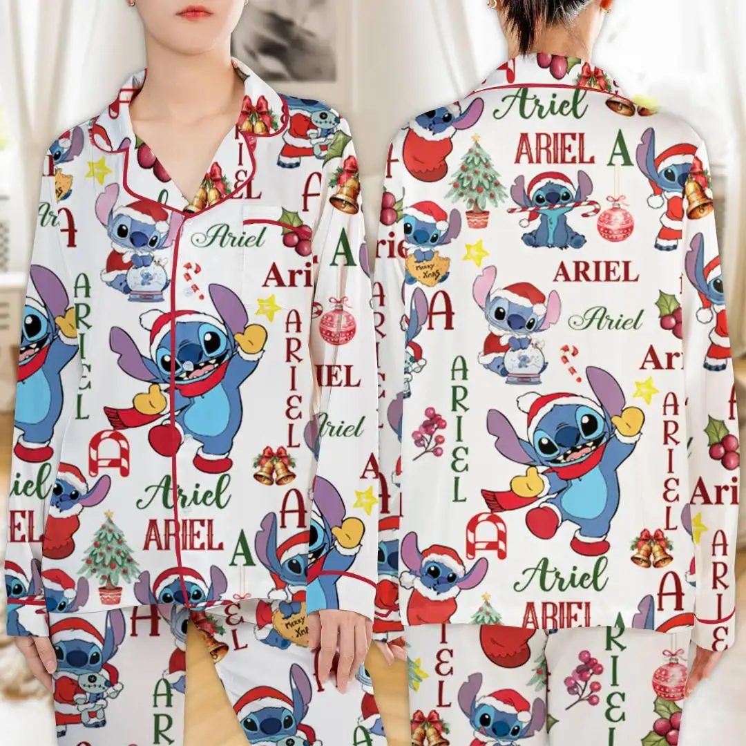 Disney Stitch Christmas Shirt for Women