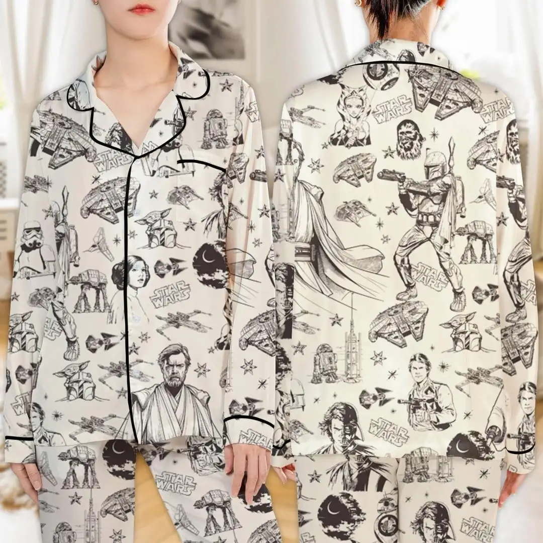 Star Wars Christmas Shirt for Family Matching Pajamas