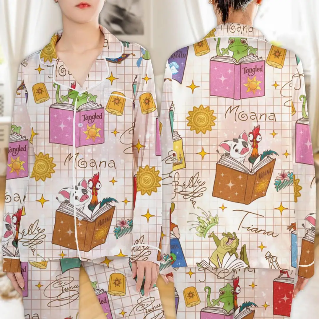 Disneyland Princess Book Club Shirt for Teachers