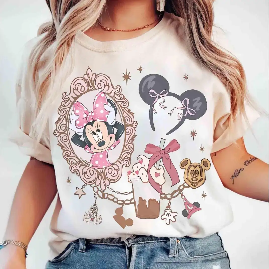 Minnie Mouse Disney Shirt for Girls Besties Trip