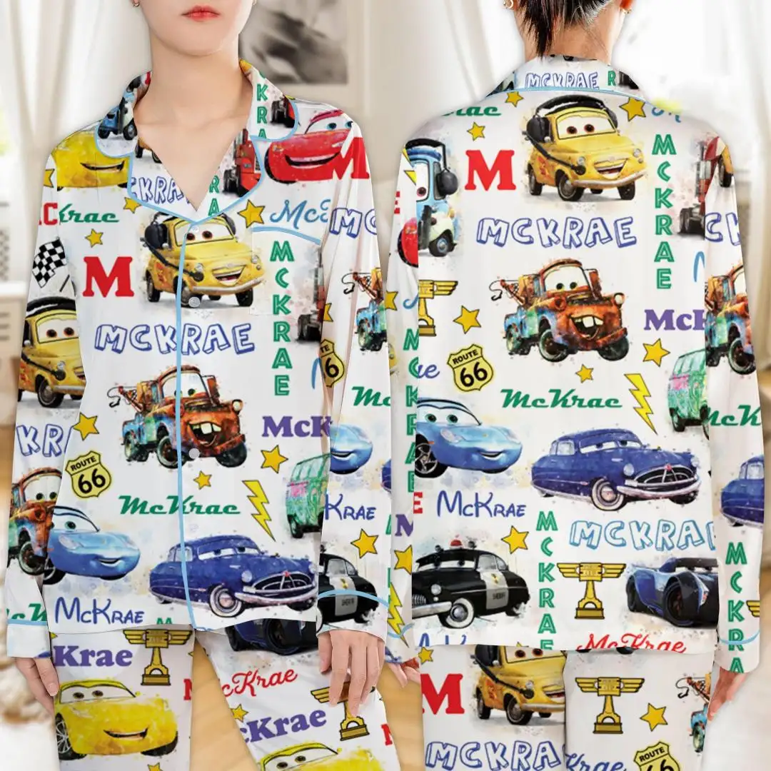 Personalized Disney Cars Christmas Shirt