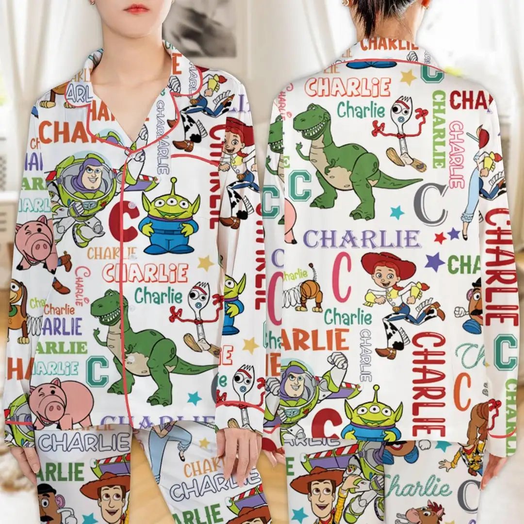 Personalized Toy Story Christmas Shirt for Family Pajamas