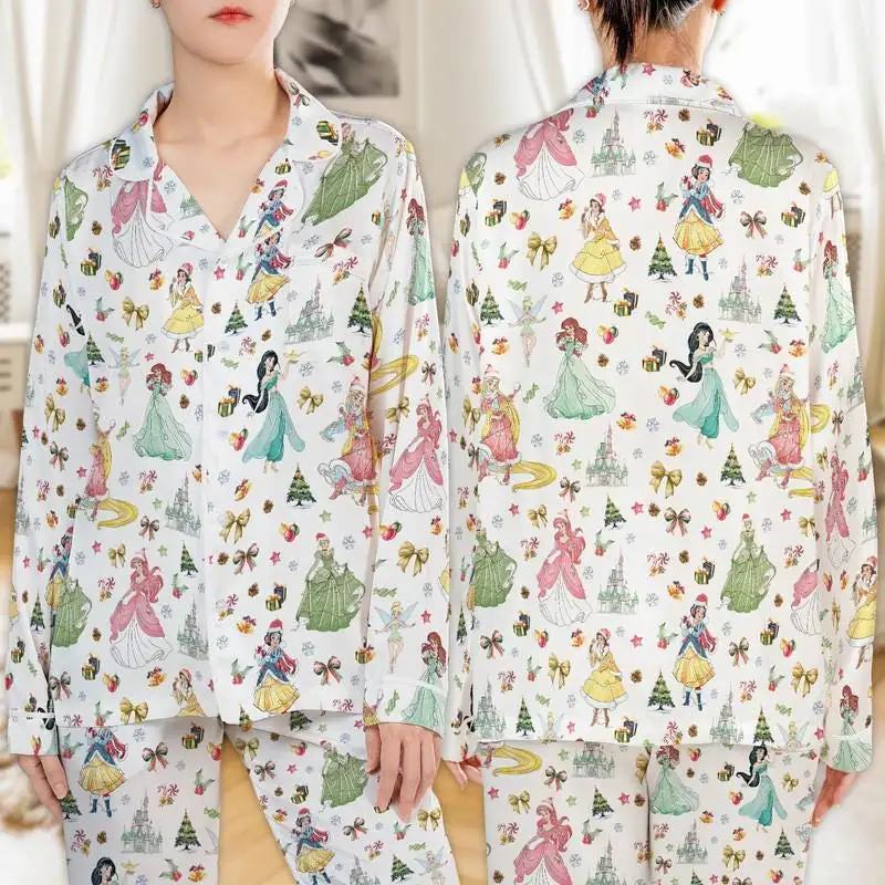 Disneyland Princess Christmas Shirt for Women