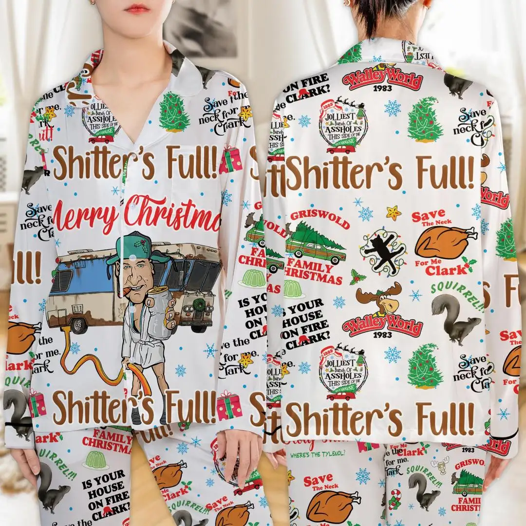 National Lampoon Christmas Vacation Shirt Family Matching Pajamas