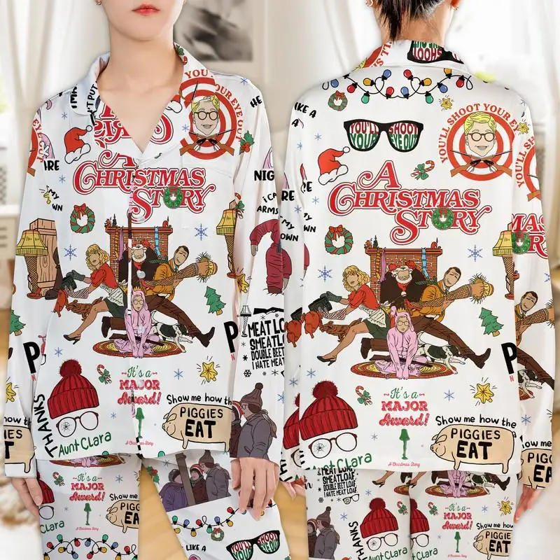 Christmas Story Ralphie Bunny Shirt For Women